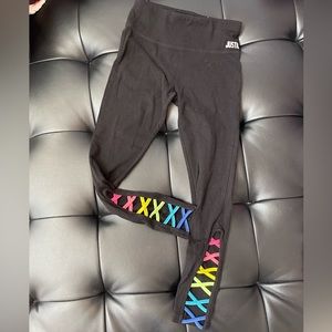 Two pairs of Girl’s Justice leggings